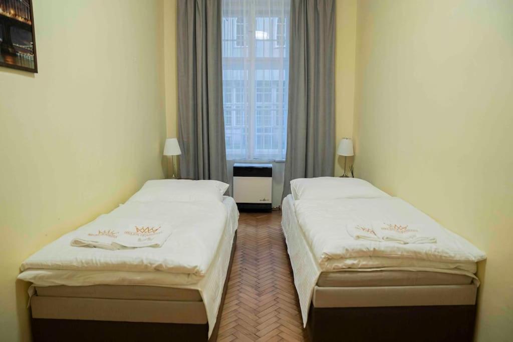 Daire Cozy Flat By Wenceslas Square! Prag
